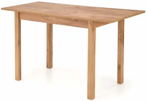 HALMAR Jedálenský rozkladací stôl GINO dub craft 100-135x60 cm