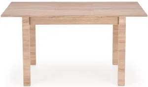 HALMAR Jedálenský rozkladací stôl GINO dub sonoma 100-135x60 cm
