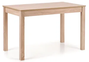 HALMAR Jedálenský stôl KSAWERY dub sonoma 120x68 cm
