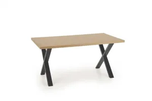 Jedálenský stôl APEX dyha Halmar 160x90 cm