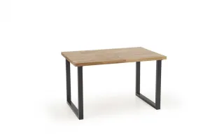 Jedálenský stôl RADUS masívny dub 120x78 cm