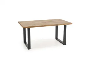 Jedálenský stôl RADUS masívny dub 160x90 cm
