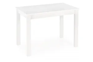 Rozkladací jedálenský stôl GINO Biela