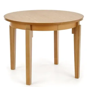 Rozkladací stôl Sorbus 100/200x100cm Mdf/Drevo – Dub Med