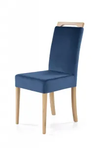 Jedálenská stolička CLARION Halmar Modrá