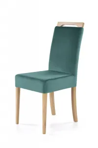 Jedálenská stolička CLARION Halmar Zelená