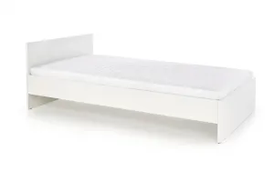 Drevená posteľ Lima 90x200 jednolôžková biela