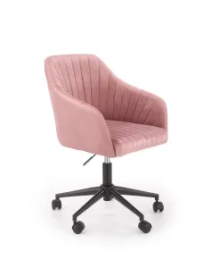 Expedo Kancelárska stolička FRISCO, 54x91x50, ružová velvet
