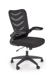 Kancelárska stolička LOVREN Čierna