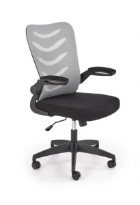 Kancelárska stolička LOVREN Čierna / sivá
