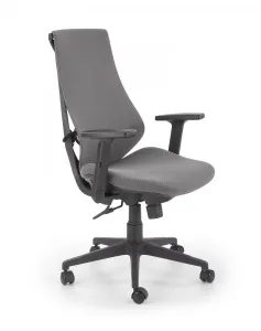 Expedo Kancelárska stolička PRIOR, 66x109x60, sivá/čierna