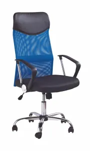 Kancelárska stolička VIRE Halmar Modrá