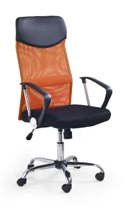 Kancelárska stolička VIRE Halmar Oranžová