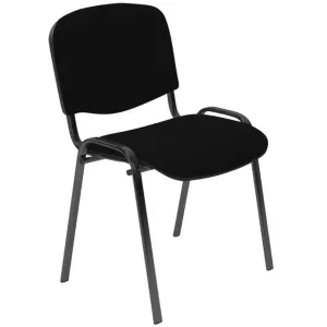 Konferenčná stolička ISO Halmar Čierna