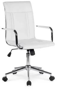 HALMAR Kancelárská stolička PORTO 2 biela