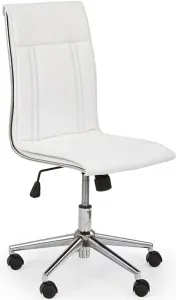 HALMAR Kancelárská stolička PORTO biela