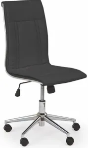 HALMAR Kancelárská stolička PORTO čierna