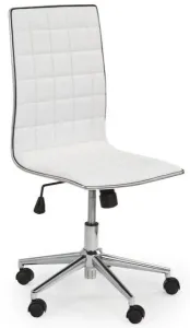 HALMAR kancelárská stolička TIROL biela