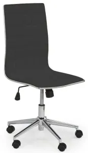 HALMAR kancelárská stolička TIROL čierná
