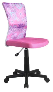Expedo Detská stolička OLYMPIO, 41x86-98x56, ružová