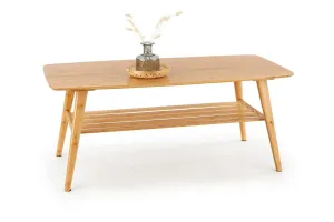 Konferenčný stolík Mendia bambusové drevo