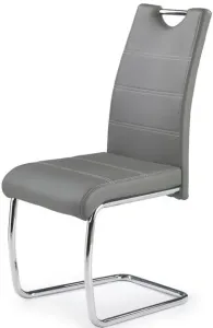 HALMAR Jedálenská stolička K211 sivá