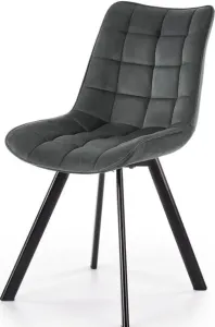 HALMAR Jedálenská stolička K332 sivá