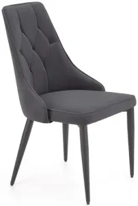 HALMAR Jedálenská stolička K365 sivá