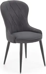 HALMAR Jedálenská stolička K366 sivá