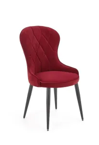 Halmar Jedálenská stolička K366 Farba: Červená