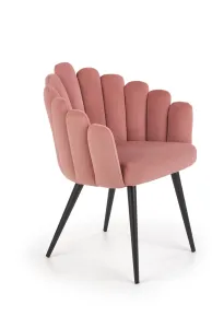 Halmar Jedálenská stolička RIA K410 Farba: Ružová