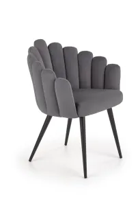 Halmar Jedálenská stolička RIA K410 Farba: Sivá