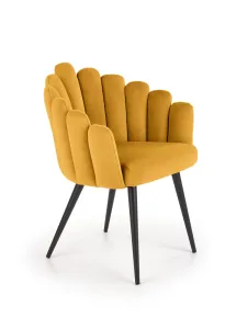 Halmar Jedálenská stolička RIA K410 Farba: Žltá