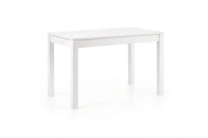 Halmar Jedálenský stôl KSEWARY Farba: Biela