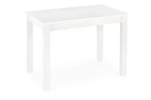 Halmar Rozkladací jedálenský stôl GINNO Farba: Biela