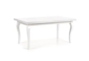 Expedo Rozkladací jedálenský stôl AMADEUS, 160-240x75x90, biela