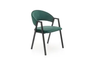 Expedo Jedálenská stolička CHAOS, 54x82x58, zelená