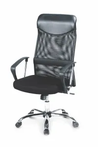 Halmar kancelárska stolička Vire Farba: Černá