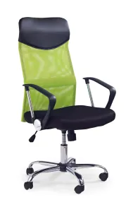 Halmar kancelárska stolička Vire Farba: Zelená