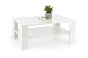 Halmar konferenčný stôl Kwadro biely