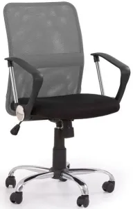 HALMAR Kancelárská stolička TONY šedá