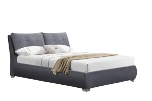 Čalúnená posteľ Bridget 160x200 šedá