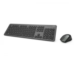 Hama set bezdrôtovej klávesnice a myši KMW-700, antracitová/čierna
