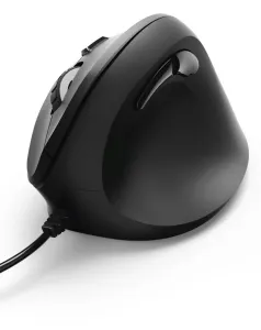 Hama vertikálna, ergonomická káblová myš EMC-500, 6 tlačidiel, čierna
