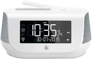 Internetové rádio Hama DR36SBT, FM/DAB/DAB+/Bluetooth, biele