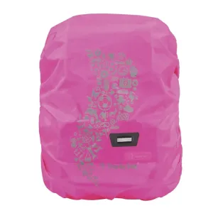 COOCAZOO - Pršiplášť pre školskú aktovku alebo ruksak, ružový