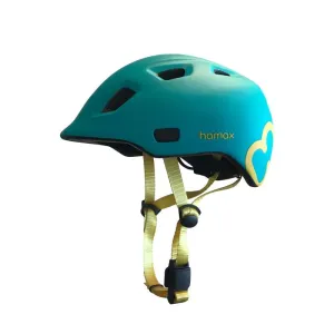 HAMAX Cyklohelma Thundercap Turquoise/Yellow 47-52, Doprava zadarmo