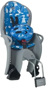 Hamax Kiss Safety Package Grey Blue Detská sedačka/ vozík