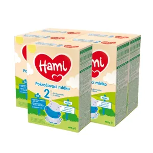Hami 2 Následné dojčenské mlieko od uk. 6. mesiaca 5 x 600 g