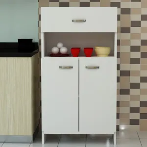 Kuchynská skrinka ANI 60 cm biela
